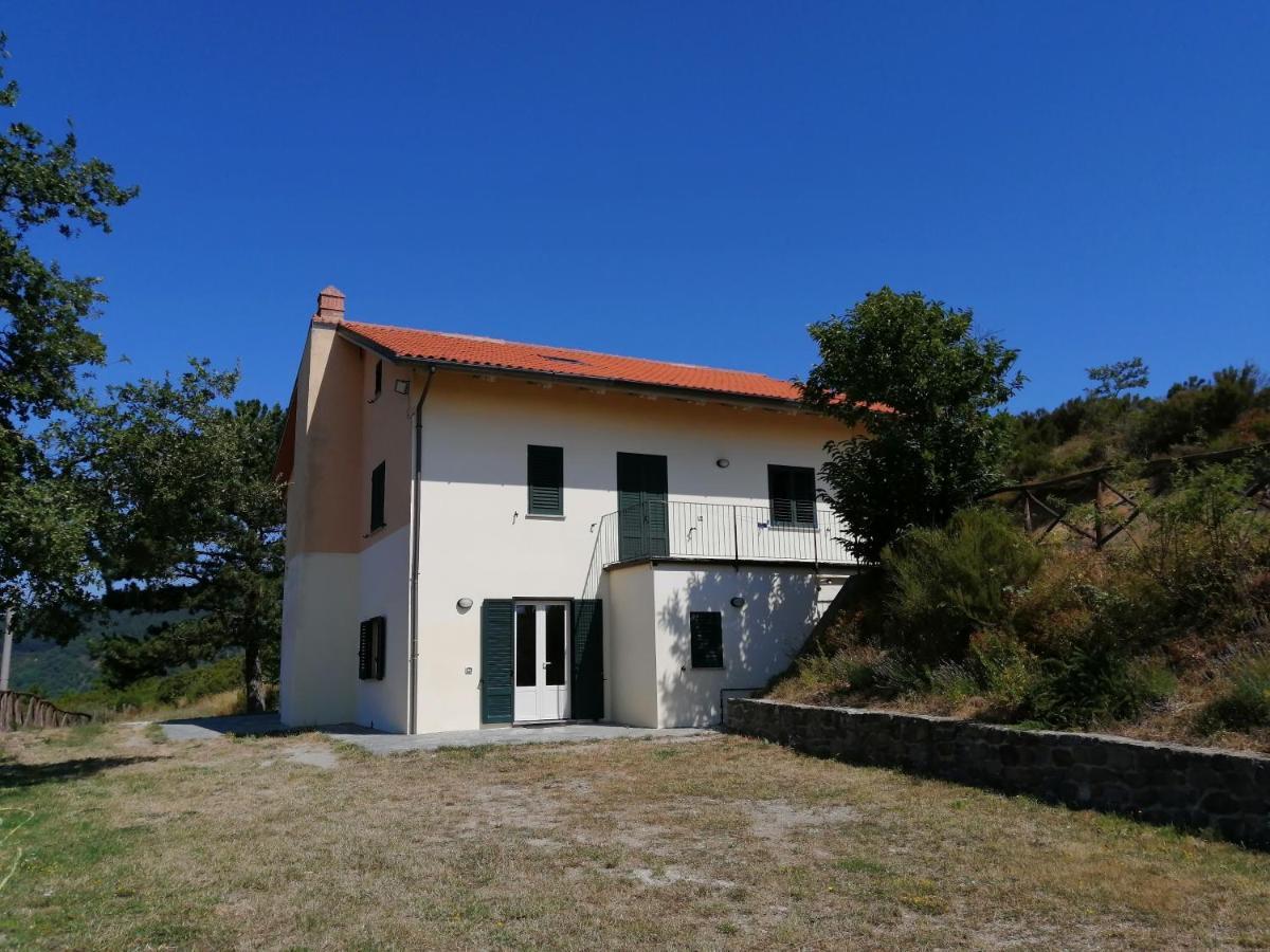 La Casa Gialla Belvedere Кортона Экстерьер фото