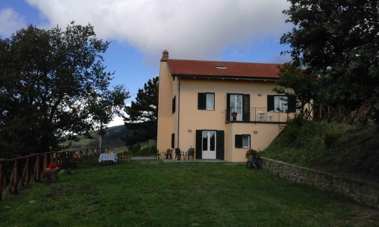 La Casa Gialla Belvedere Кортона Экстерьер фото
